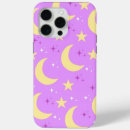Recherche de lune et étoiles iphone coques Motif