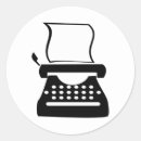 Recherche de saisies autocollants Machine à écrire