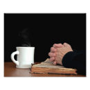 Recherche de mains de prière posters Bible