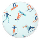 Recherche de ski boutons et poignées de porte Traîneau