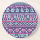 Recherche de motif mexicain dessous de verres Ethnique