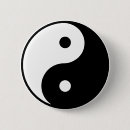 Recherche de ying yang badges Symbole