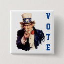 Recherche de oncle sam badges Élection