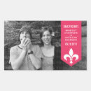 Recherche de bannière mariage autocollants Élégant