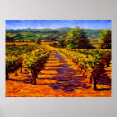 Recherche de vignoble posters Raisin
