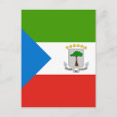 Recherche de guinée équatoriale cartes postales Drapeaux du monde