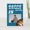 Recherche de basket ball anniversaire cartes Sports