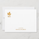 Recherche de thanksgiving cartes Feuille