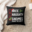 Recherche de gnome pillow coussins Famille