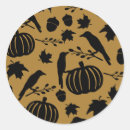 Recherche de corbeau noir autocollants Halloween