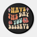 Recherche de karma magnets Sarcastique