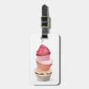 Recherche de petits gâteaux bagages étiquettes Petit gâteau