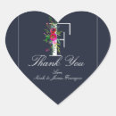 Recherche de monogramme f autocollants Anniversaire