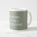 Recherche de retraite mugs bouteilles Grand père