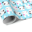 Recherche de panda kawaii papier cadeau Animaux