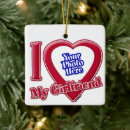 Recherche de amie ornements Rouge