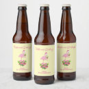 Recherche de oiseaux bière étiquettes Noël