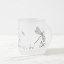 Recherche de libellule tasses Pour elle