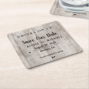 Recherche de boisson carrées invitations Enregistrer la date