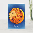 Recherche de lion blanc vœux cartes Leo