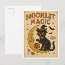 Recherche de magie vintage cartes postales Horreur