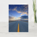 Recherche de lever de soleil vœux cartes Route