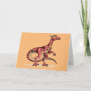 Recherche de velociraptor cartes postales Amusant