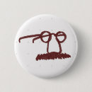Recherche de déguisement badges Moustache