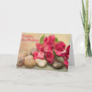 Recherche de galet vœux cartes Rose