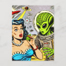 Recherche de alien de bande dessinée Ufo