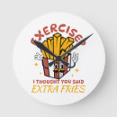 Recherche de frites horloges Humour