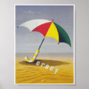 Recherche de parapluie de plage posters Voyage