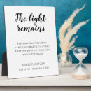 Recherche de celebration of life decor Black and white
