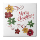 Recherche de joyeux noël carreaux Décoratif