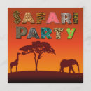 Recherche de african safari invitations Pour tous