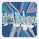 Recherche de port de new york autocollants Manhattan