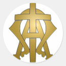 Recherche de alpha et omega autocollants Bible