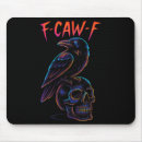 Recherche de crâne gothique tapis souris Halloween