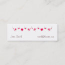 Recherche de profil coeur cartes visite Coeurs