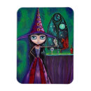 Recherche de sorcière magnets Mignon