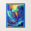 Recherche de signe de zodiaque de scorpion puzzles Astrologie
