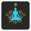 Recherche de symbole namaste autocollants Zen