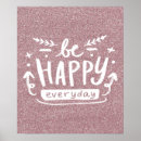 Recherche de glitter posters Pink