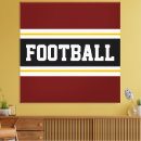 Recherche de football toiles Noir