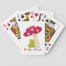 Recherche de grenouille jeux de cartes Dessin