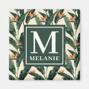 Recherche de motif tropical magnets Vintage