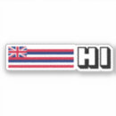 Recherche de état de hawaii autocollants Drapeau