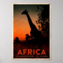Recherche de safari posters Voyage