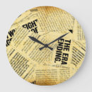 Recherche de vieux papier horloges Vintage