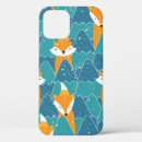Recherche de renard de bébé iphone coques Caractère
